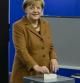 Merkel vota en Berlín