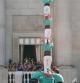 3d9fa dels Castellers de Vilafranca a la diada de la Mercè