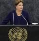 Rousseff en su comparecencia en la Asamblea General de la ONU