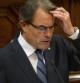 Artur Mas en el Debate de Política General en el Parlament