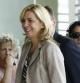 La infanta Cristina a su llegada al Hospital Quirón de Madrid.