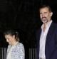 El príncipe Felipe y doña Letizia visitan al rey tras su intervención en el Hospital Quirón Madrid