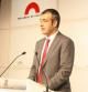 Maurici Lucena comparece ante la prensa en el Parlament tras el discurso de Artur Mas