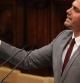 Alber Rivera, líder de C's, en su intervención en el Parlament durante el Debate de Política General