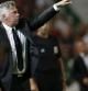 Carlo Ancelotti en el partido ante el Elche
