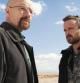 Walter White y Jesse Pinkman, los protagonistas de Breaking Bad