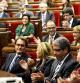El Parlament de Catalunya durante el Debate de Política General