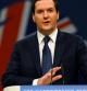 George Osborne, ministro británico de Economía.