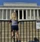 El cierre de la Administración estadounidense es perceptible en Washington