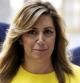 La presidenta de la Junta de Andalucía, Susana Díaz.