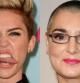 Sinead O'Connor y Miley Cyrus