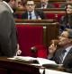 Oriol Junqueras, en el Parlament, en una imagen de archivo