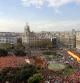 Varios miles de personas se concentran ya en el centro de Barcelona a la espera de que arranque el acto central de la manifestación promovida por la plataforma "Som Catalunya, Somos España"