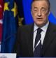 El presidente del Real Madrid, Florentino Pérez, confía en que Ramos y Casillas se retiren de blanco