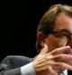 El presidente de la Generalitat, Artur Mas,