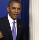Barack Obama, en rueda de prensa en la Casa Blanca