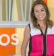 Toñi Moreno, presentadora del programa 'Entre todos' de TVE