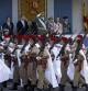 Los militares españoles desfilaron ante los príncipes de Asturias durante el Día de la Hispanidad