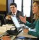 La presidenta de la Junta de Andalucía, Susana Díaz, junto al vicepresidente, Diego Valderas, y la consejera de Hacienda, María Jesús Montero, en una reunión del Consejo de Gobierno