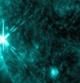 Imagen de la segunda llamarada solar en apenas 48 horas