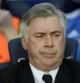Carlo Ancelotti durante el clásico en el Camp Nou