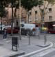 Esquina donde tuvo lugar el enfrentamiento entre los vecinos y los Mossos d'Esquadra el pasado viernes