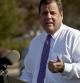 Chris Christie en un acto conmemorativo de la tragedia del Sandy