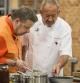 Karlos Arguiñano y Alberto Chicote en 'Top Chef'