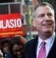 Bill de Blasio, candidato demócrata a la alcaldía de Nueva York