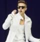 El cantante Justin Bieber, en un concierto en Filadelfia