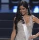 Patricia Yurena Rodríguez, participa en la prueba preliminar de Miss Universo 2013 que se celebra en Moscú, Rusia