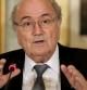 El presidente de la FIFA, Joseph Blatter