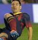 Lionel Messi, durante el encuentro ante el Betis