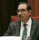 El conseller de Interior, Ramon Espadaler, en el Parlament.