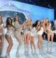 Los ángeles de Victoria's Secret, en el tradicional desfile de lencería