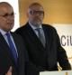 Duran y Corominas, después de la reunión de la Comisión Ejecutiva Nacional de la Federación de CiU