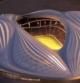 Diseño del estadio que Qatar construirá en Al-Wakrah