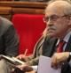 El conseller de Economía de la Generalitat de Catalunya, Andreu Mas-Colell, en el Parlament.