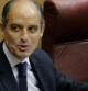 El expresident de la Generalitat Francisco Camps, en el Pleno de Las Cortes Valencianas.