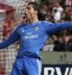 El delantero portugués Cristiano Ronaldo celebrando un gol