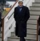 John Kerry, a su llegada a Londres.