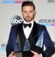 Justin Timberlake en los American Music Awards