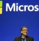 Bill Gates, se dirige a los accionistas en una junta anual de Microsoft