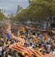 Catalunya celebra la Diada con la Via Catalana, una cadena humana que recorre 400 km