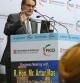 Artur Mas, durante su intervención en la inauguración del Seminario de la Federation of Indian Chambers and Industry (FICCI) en Nueva Delhi