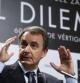 El expresidente de Gobierno José Luis Rodríguez Zapatero, durante la conferencia de prensa para presentar su libro "El dilema".