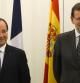 François Hollande y Mariano Rajoy, durante la Cumbre Hispanofrancesa de 2013
