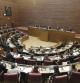 Vista general del pleno de las Cortes Valencianes donde se vota hoy la proposición de ley del PP para extinguir, disolver y liquidar Radiotelevisión Valenciana