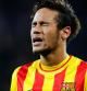 El rostro de la derrota: Neymar se lamenta durante el partido en San Mamés