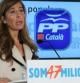 La líder del PPC, Alícia Sánchez-Camacho, en rueda de prensa.